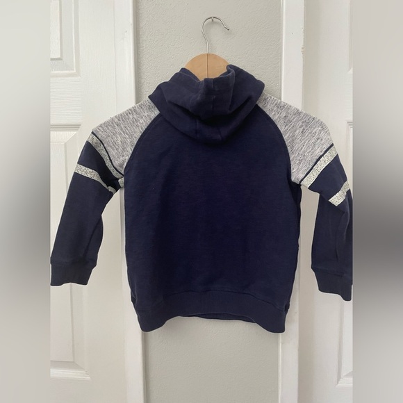 NFL Team Apparel Navy Hoodie - Picture 7 of 7